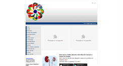 Desktop Screenshot of imaginologia.com.br